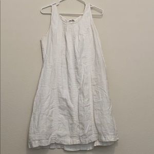 Gap white dress